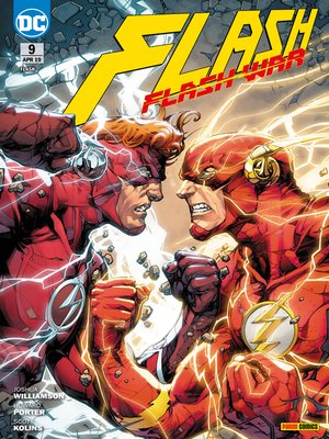 cover image of Flash--Bd. 9 (2. Serie)